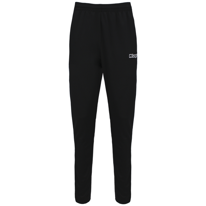 Kappa Men Black Cotton Slim Fit Solid Track Pants_Black_M : Amazon.in:  Clothing & Accessories